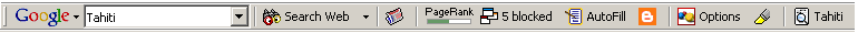 Download Google's New Toolbar Beta